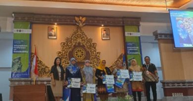 Dosen STIE Nganjuk Jadi 2nd Winner International Conference di Bali
